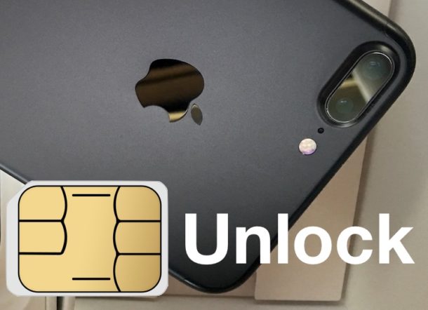 Unlocked iPhone 7