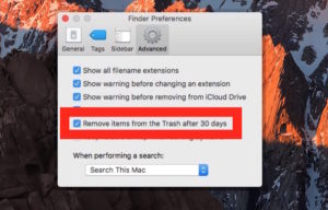 How to Automatically Empty Trash in Mac OS After 30 Days - OS X Daily