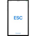 ESCAPE key for Mac running on iPhone