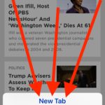 Open a new tab in Safari for iOS quickly