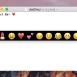 TouchBar test app for any Mac or with iPad