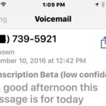 How to use voicemail transcriptions on iPhone