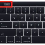 Escape key on MacBook Pro touch bar