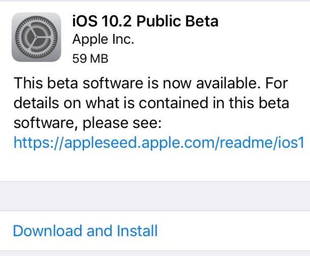 iOS 10.2 beta 7