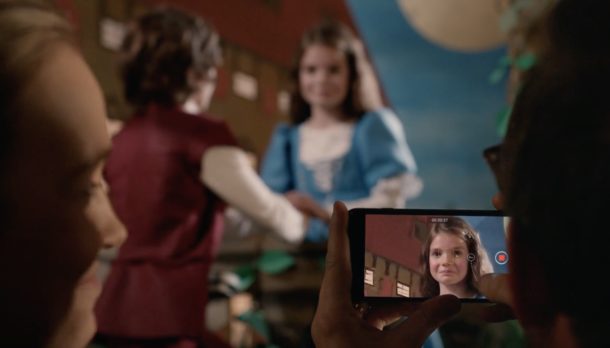iPhone 7 Romeo and Juliet commercial