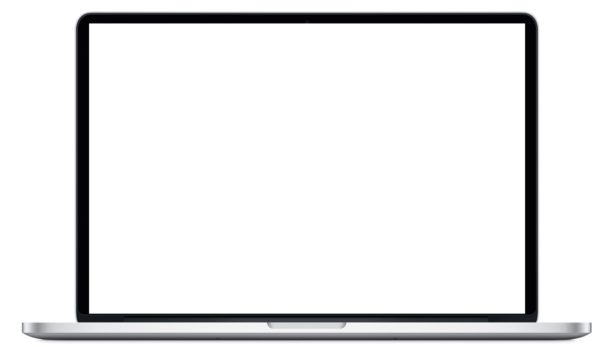 Белый экран Mac