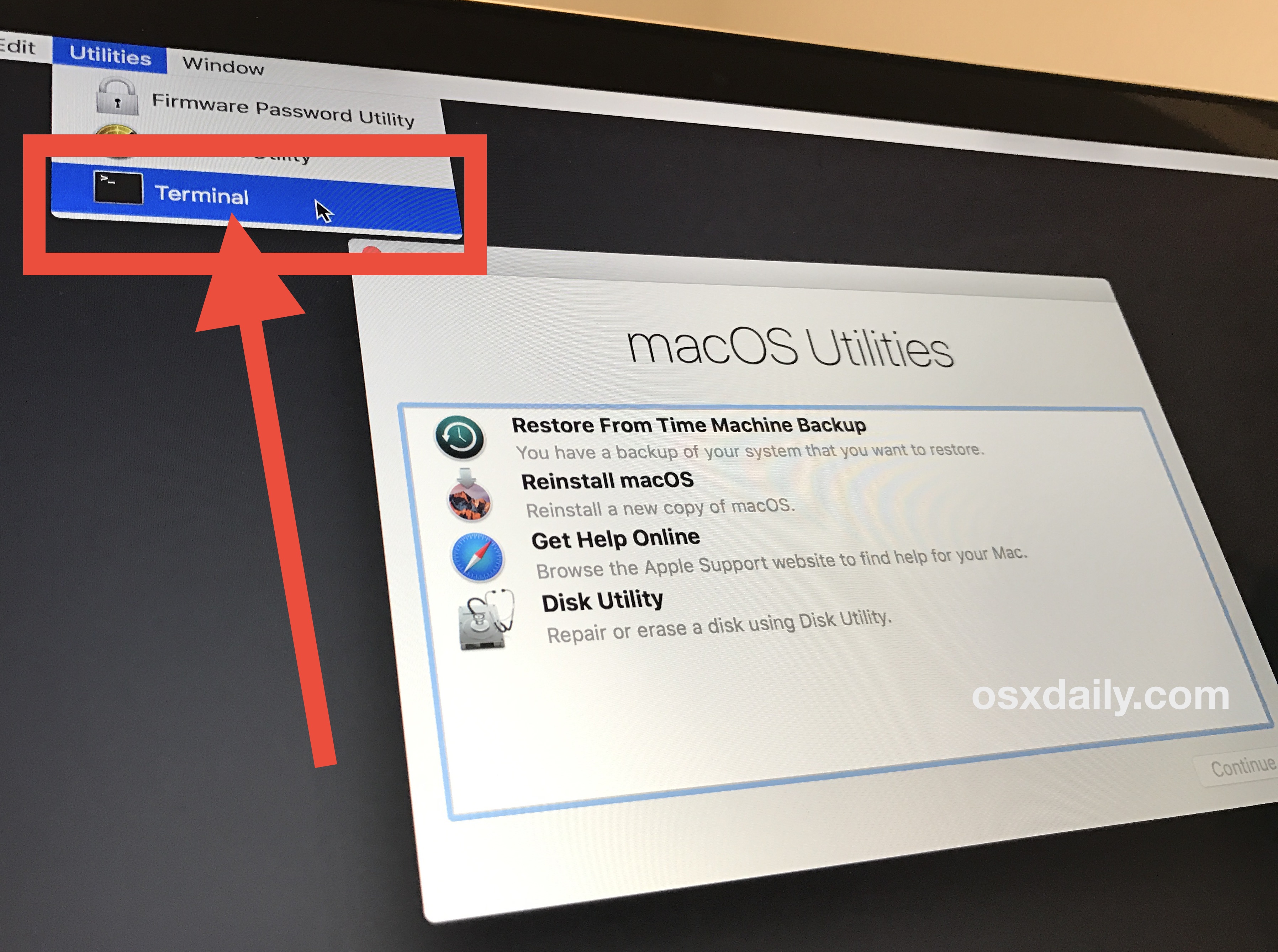 how to recover administrator password on mac