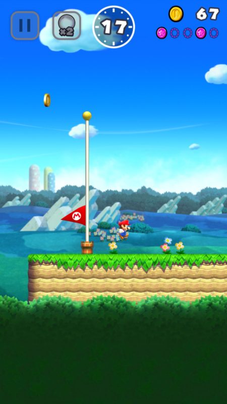 Super Mario Run для iPhone доступен для загрузки, и это весело