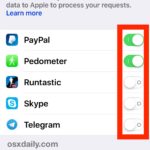 Enable Siri third party app support