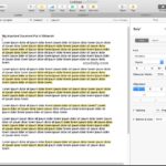 How to highlight in Pages for Mac