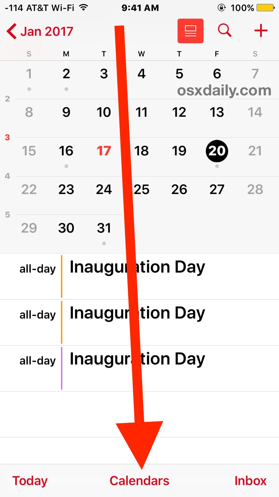 How to Share Calendars from iPhone, iPad