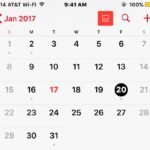 Share Calendars in iOS