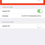 Disable Facebook auto-play video sound iOS