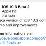 iOS 10.3 beta 2 ota download