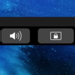Lock a Mac screen with a Touch Bar button