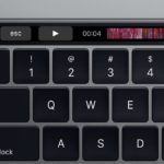 Escape Key on Touch Bar Mac