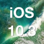 iOS 10.3 update
