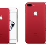 Product Red iPhone 7 models