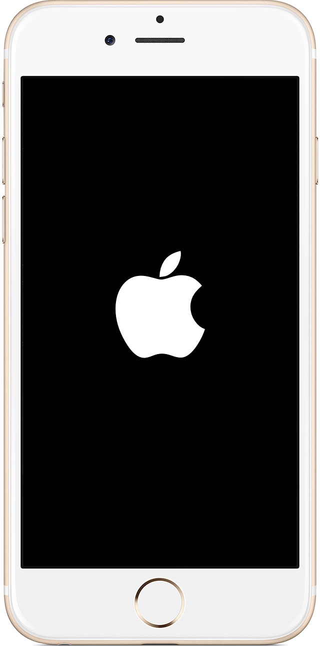 iphone stuck apple logo
