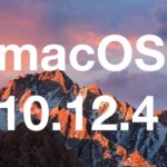 MacOS 10.12.4 update