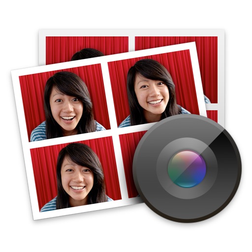 Photo Booth on Mac