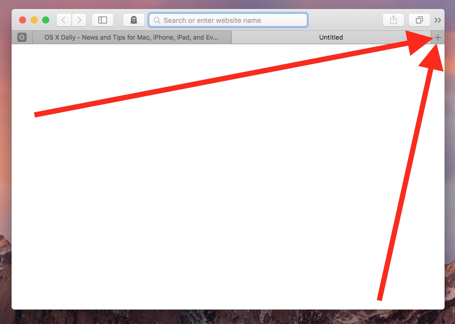 Re-open closed Safari tabs on Mac