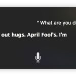 Siri April Fools comments