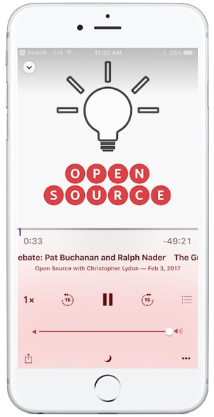 Change podcast playback speed on iPhone