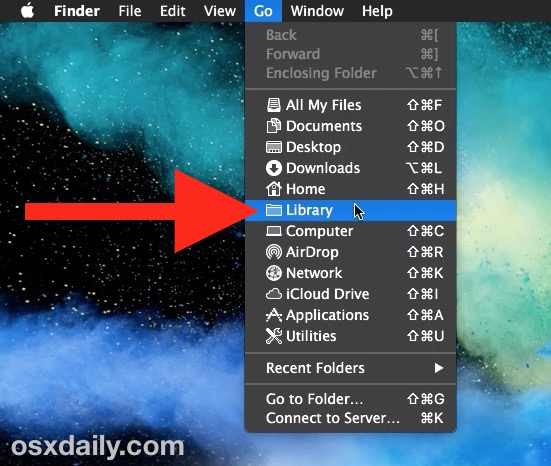 Temporäre Dateien auf dem Mac bereinigen