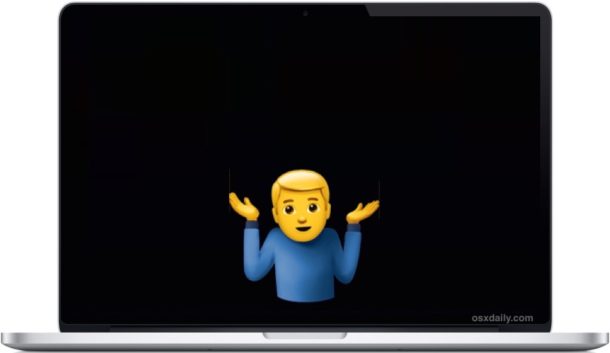 Черный экран Mac при выходе из спящего режима