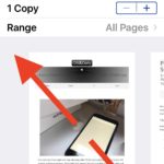 Save as PDF from iPhone or iPad with a spread pinch gesture