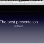 Saving a keynote file as Powerpoint on Mac