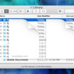 How to sort files by date on the Mac