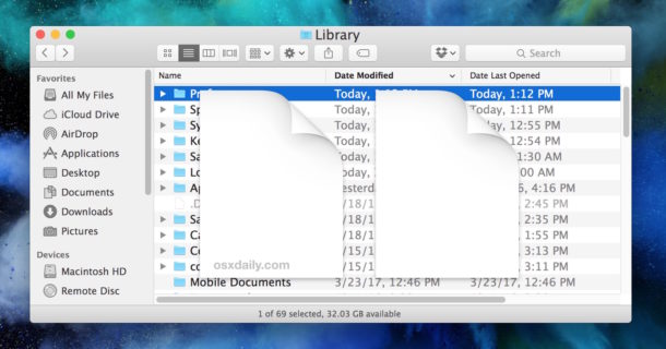 Как отсортировать файлы по дате на Mac