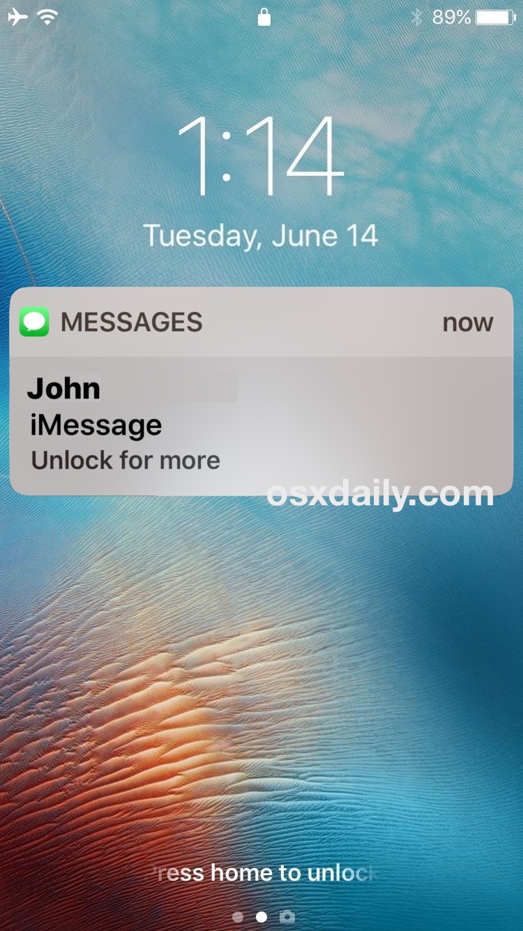 How to Unlock Text Messages 