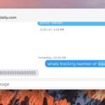 Track a package from the Mac easily