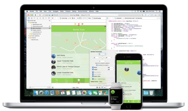Загрузки бета-версии 6 для macOS High Sierra и iOS 11