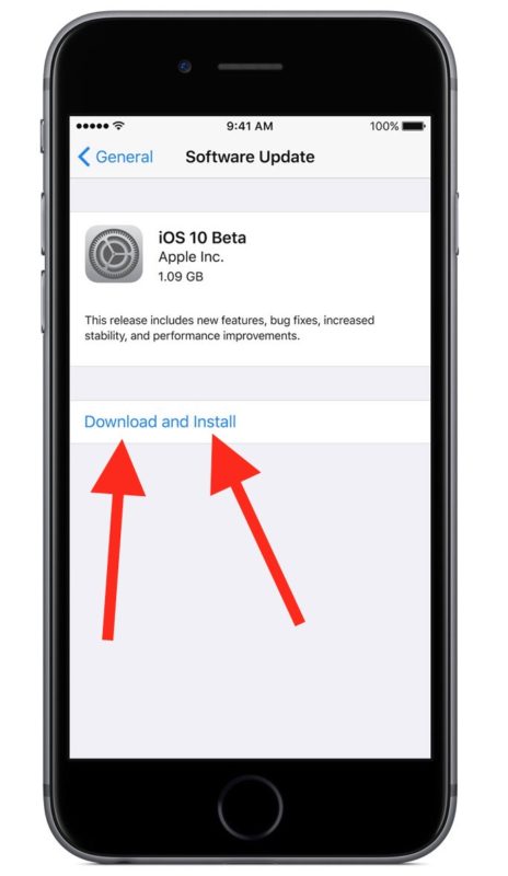 Download and install iOS 11 public beta