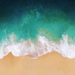 Get the gorgeous iOS 11 default wallpaper beach scene