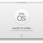 Install macOS High Sierra beta via USB installer