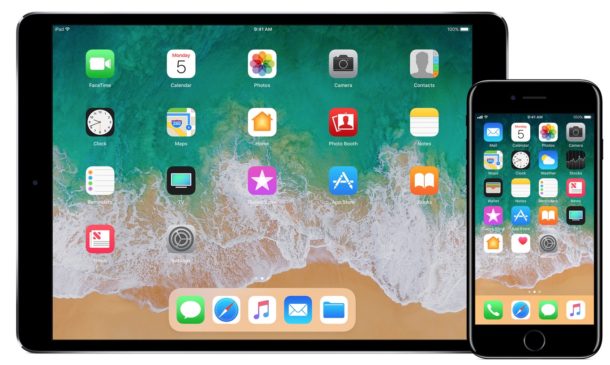 iOS 11 on iPhone and iPad