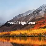 MacOS High Sierra