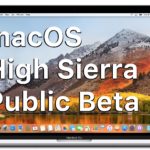Download macOS High Sierra Public Beta