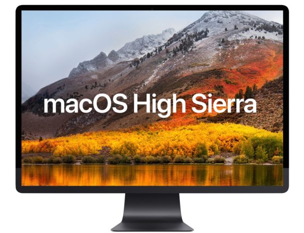MacOS High Sierra supported hardware list of compatible Macs