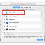 Disable iCloud Desktop & Documents Folders in MacOS