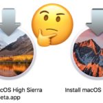 Find what system software version of a Mac OS Installer