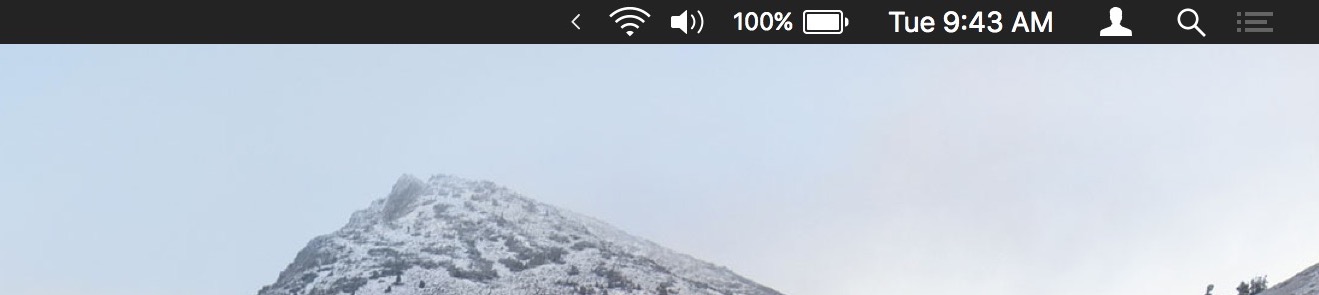 Hide and show menu bar icons on Mac with Vanilla