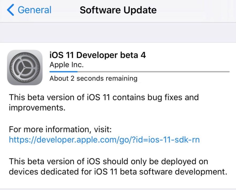Download iOS 11 Beta 4 & macOS High Sierra Beta 4 Now - OS X Daily