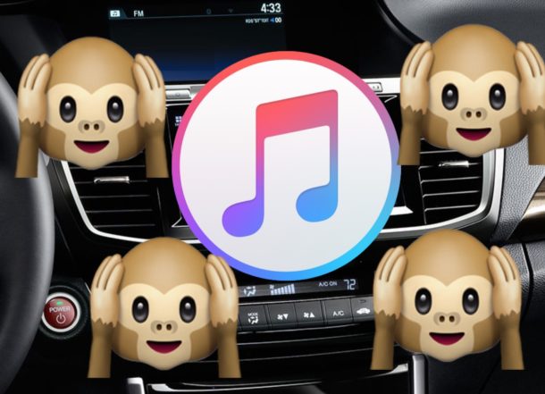 Прекратить автоматическое воспроизведение музыки с iPhone через Bluetooth в машине