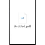 How to save a photo as PDF in iOS